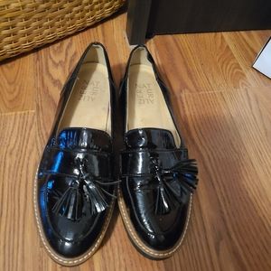 Creeper platform dress shoe